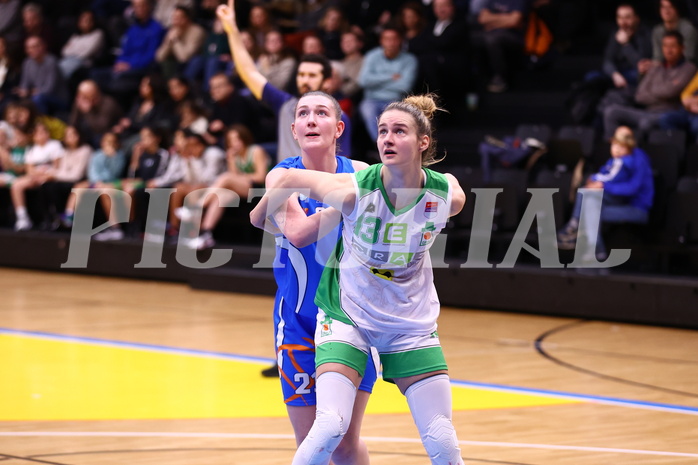22.12.2024, Graz, Raiffeisen Sportpark, Basketball Damen Superliga 2024/25, Grunddurchgang, 10.Runde, UBI Holding Graz vs. DBB Wels