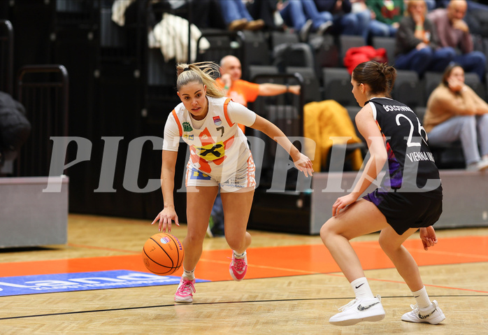 Basketball Damen Superliga 2024/25, Grunddurchgang 10.Runde BK Duchess Klosterneuburg vs. Vienna United


