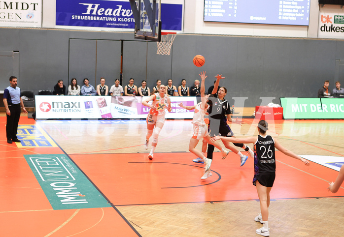 Basketball Damen Superliga 2024/25, Grunddurchgang 10.Runde BK Duchess Klosterneuburg vs. Vienna United


