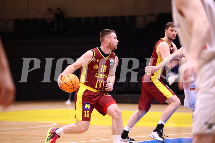 22.12.2024, Graz, Raiffeisen Sportpark Graz, Basketball Zweite Liga 2024/25, Grunddurchgang, Runde 13, Future Team Steiermark vs Safare Traiskirchen Lions NexGen