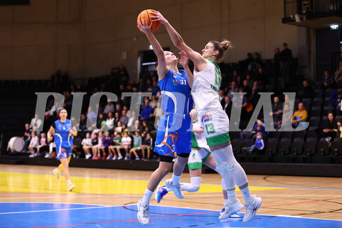 22.12.2024, Graz, Raiffeisen Sportpark, Basketball Damen Superliga 2024/25, Grunddurchgang, 10.Runde, UBI Holding Graz vs. DBB Wels