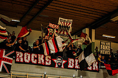 Basketball, Basketball Zweite Liga 2024/25, Grunddurchgang 13.Runde, Mattersburg Rocks, Güssing Blackbirds, Rocks Block