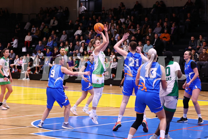 22.12.2024, Graz, Raiffeisen Sportpark, Basketball Damen Superliga 2024/25, Grunddurchgang, 10.Runde, UBI Holding Graz vs. DBB Wels