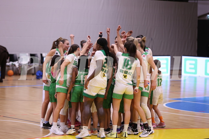 22.12.2024, Graz, Raiffeisen Sportpark, Basketball Damen Superliga 2024/25, Grunddurchgang, 10.Runde, UBI Holding Graz vs. DBB Wels