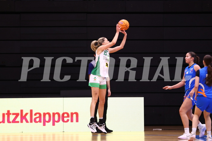 22.12.2024, Graz, Raiffeisen Sportpark, Basketball Damen Superliga 2024/25, Grunddurchgang, 10.Runde, UBI Holding Graz vs. DBB Wels