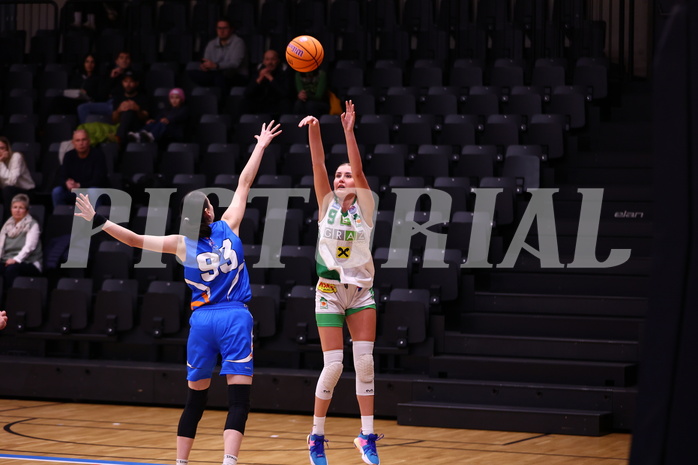 22.12.2024, Graz, Raiffeisen Sportpark, Basketball Damen Superliga 2024/25, Grunddurchgang, 10.Runde, UBI Holding Graz vs. DBB Wels