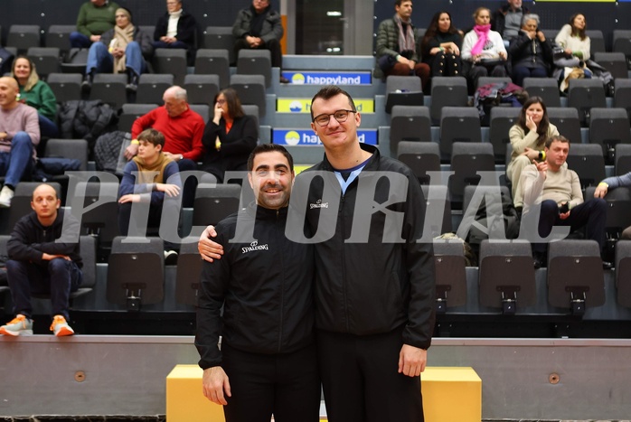 Basketball Damen Superliga 2024/25, Grunddurchgang 10.Runde BK Duchess Klosterneuburg vs. Vienna United


