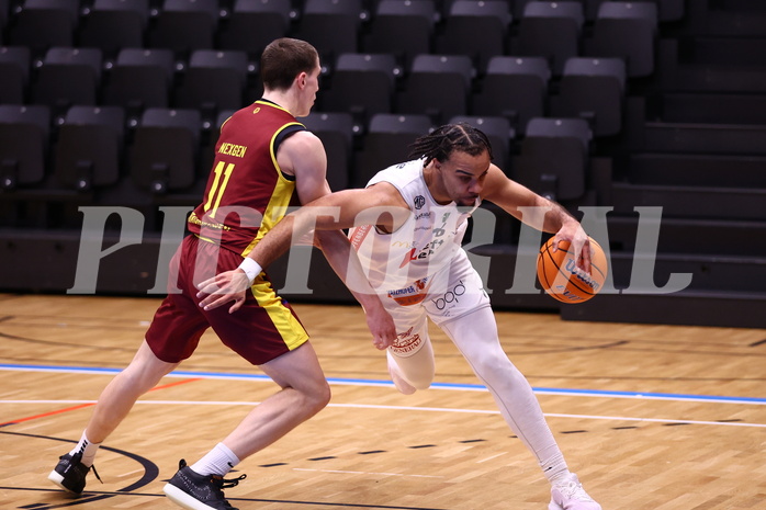 22.12.2024, Graz, Raiffeisen Sportpark Graz, Basketball Zweite Liga 2024/25, Grunddurchgang, Runde 13, Future Team Steiermark vs Safare Traiskirchen Lions NexGen