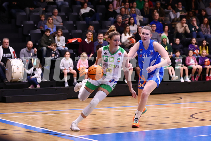 22.12.2024, Graz, Raiffeisen Sportpark, Basketball Damen Superliga 2024/25, Grunddurchgang, 10.Runde, UBI Holding Graz vs. DBB Wels