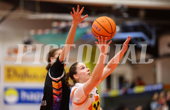 Basketball Damen Superliga 2024/25, Grunddurchgang 10.Runde BK Duchess Klosterneuburg vs. Vienna United


