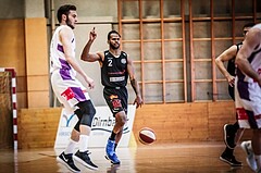Basketball, 2.Bundesliga, Playoff HF Spiel 2, Mattersburg Rocks, Vienna D.C. Timberwolves, Royce Woodridge (2)