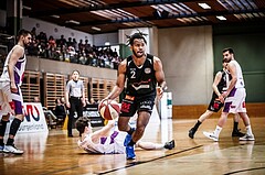 Basketball, 2.Bundesliga, Playoff HF Spiel 2, Mattersburg Rocks, Vienna D.C. Timberwolves, Royce Woodridge (2)
