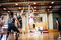 Basketball, 2.Bundesliga, Playoff HF Spiel 2, Mattersburg Rocks, Vienna D.C. Timberwolves, David Geisler (5)