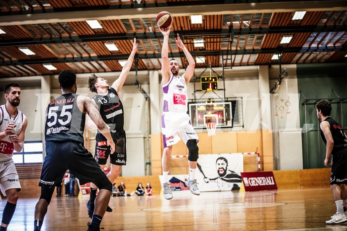 Basketball, 2.Bundesliga, Playoff HF Spiel 2, Mattersburg Rocks, Vienna D.C. Timberwolves, David Geisler (5)