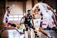 Basketball, 2.Bundesliga, Playoff HF Spiel 2, Mattersburg Rocks, Vienna D.C. Timberwolves, Arnold FRIPP (55)