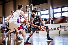 Basketball, 2.Bundesliga, Playoff HF Spiel 2, Mattersburg Rocks, Vienna D.C. Timberwolves, Arnold FRIPP (55)