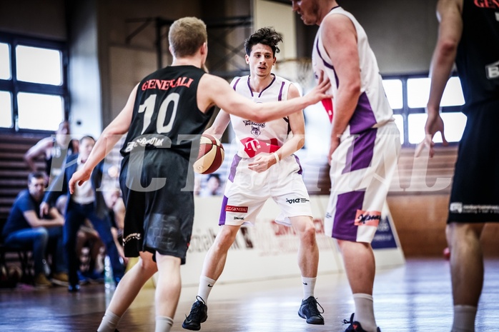 Basketball, 2.Bundesliga, Playoff HF Spiel 2, Mattersburg Rocks, Vienna D.C. Timberwolves, Laurenz Müller ()
