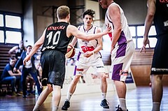 Basketball, 2.Bundesliga, Playoff HF Spiel 2, Mattersburg Rocks, Vienna D.C. Timberwolves, Laurenz Müller ()