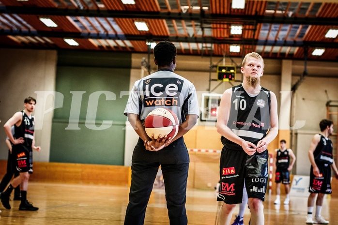 Basketball, 2.Bundesliga, Playoff HF Spiel 2, Mattersburg Rocks, Vienna D.C. Timberwolves, Claudio VANCURA (10)