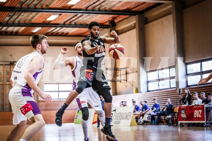 Basketball, 2.Bundesliga, Playoff HF Spiel 2, Mattersburg Rocks, Vienna D.C. Timberwolves, Arnold FRIPP (55)