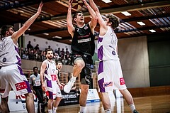 Basketball, 2.Bundesliga, Playoff HF Spiel 2, Mattersburg Rocks, Vienna D.C. Timberwolves, Marco SOLDO (7)