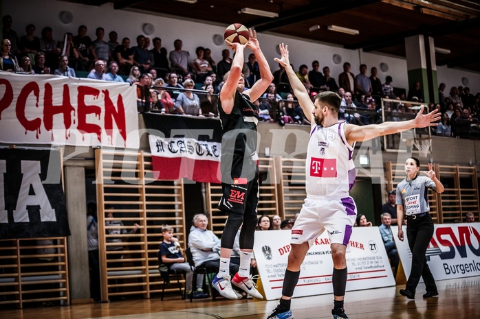 Basketball, 2.Bundesliga, Playoff HF Spiel 2, Mattersburg Rocks, Vienna D.C. Timberwolves, Corey HALLETT (16)