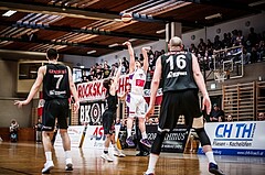 Basketball, 2.Bundesliga, Playoff HF Spiel 2, Mattersburg Rocks, Vienna D.C. Timberwolves, Andreas Werle (12)