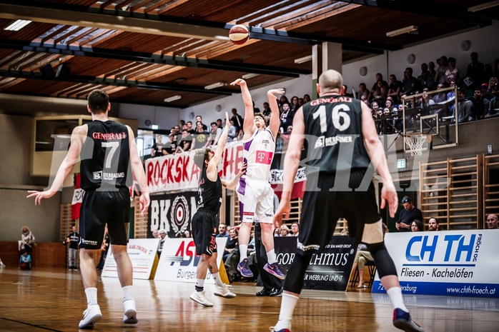 Basketball, 2.Bundesliga, Playoff HF Spiel 2, Mattersburg Rocks, Vienna D.C. Timberwolves, Andreas Werle (12)