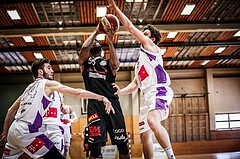 Basketball, 2.Bundesliga, Playoff HF Spiel 2, Mattersburg Rocks, Vienna D.C. Timberwolves, Arnold FRIPP (55)