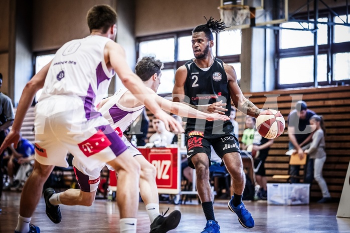 Basketball, 2.Bundesliga, Playoff HF Spiel 2, Mattersburg Rocks, Vienna D.C. Timberwolves, Royce Woodridge (2)