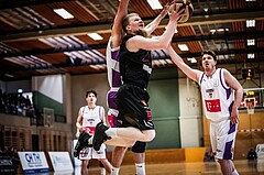 Basketball, 2.Bundesliga, Playoff HF Spiel 2, Mattersburg Rocks, Vienna D.C. Timberwolves, Claudio VANCURA (10)