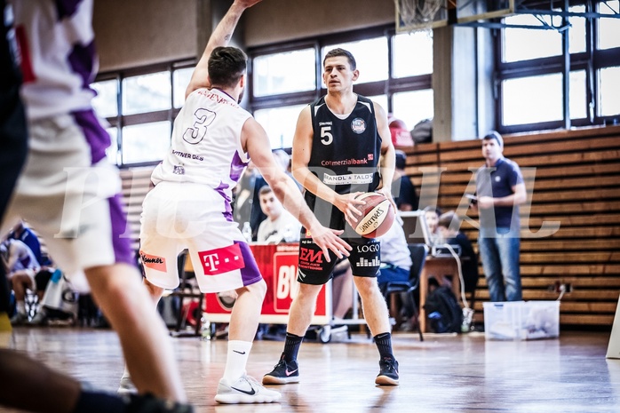 Basketball, 2.Bundesliga, Playoff HF Spiel 2, Mattersburg Rocks, Vienna D.C. Timberwolves, Dragisa NAJDANOVIC (5)