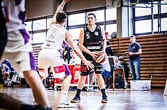 Basketball, 2.Bundesliga, Playoff HF Spiel 2, Mattersburg Rocks, Vienna D.C. Timberwolves, Dragisa NAJDANOVIC (5)