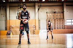 Basketball, 2.Bundesliga, Playoff HF Spiel 2, Mattersburg Rocks, Vienna D.C. Timberwolves, Arnold FRIPP (55)
