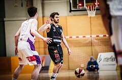 Basketball, 2.Bundesliga, Playoff HF Spiel 2, Mattersburg Rocks, Vienna D.C. Timberwolves, Jan Nicoli (3)