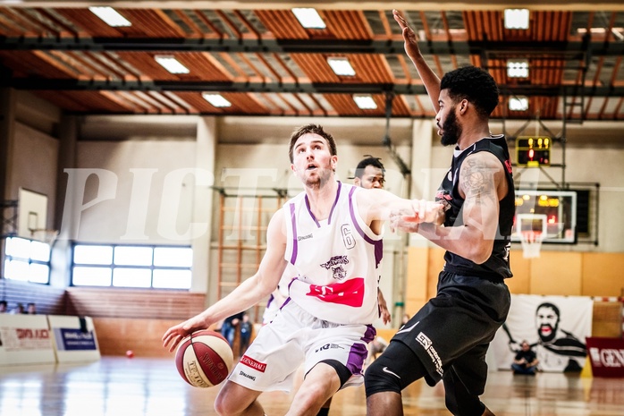 Basketball, 2.Bundesliga, Playoff HF Spiel 2, Mattersburg Rocks, Vienna D.C. Timberwolves, Nemanja Nikolic (6)