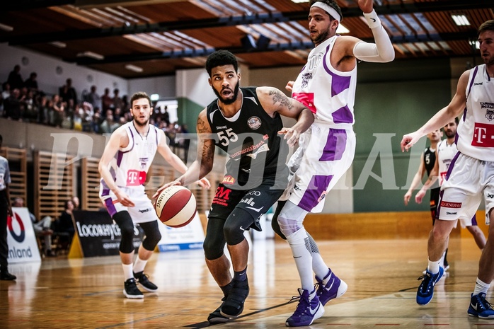 Basketball, 2.Bundesliga, Playoff HF Spiel 2, Mattersburg Rocks, Vienna D.C. Timberwolves, Arnold FRIPP (55)