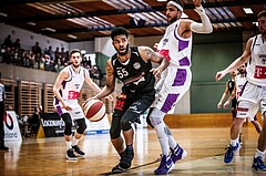 Basketball, 2.Bundesliga, Playoff HF Spiel 2, Mattersburg Rocks, Vienna D.C. Timberwolves, Arnold FRIPP (55)