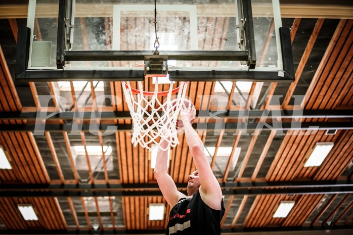 Basketball, 2.Bundesliga, Playoff HF Spiel 2, Mattersburg Rocks, Vienna D.C. Timberwolves, Corey HALLETT (16)