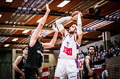 Basketball, 2.Bundesliga, Playoff HF Spiel 2, Mattersburg Rocks, Vienna D.C. Timberwolves, Marco Kolaric (16)