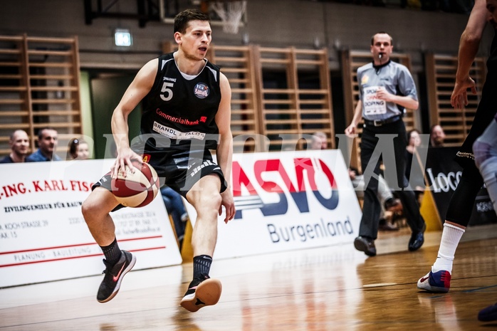 Basketball, 2.Bundesliga, Playoff HF Spiel 2, Mattersburg Rocks, Vienna D.C. Timberwolves, Dragisa NAJDANOVIC (5)