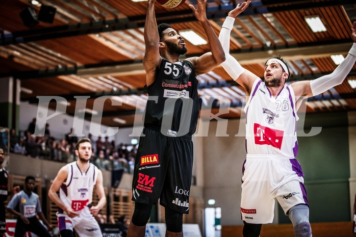 Basketball, 2.Bundesliga, Playoff HF Spiel 2, Mattersburg Rocks, Vienna D.C. Timberwolves, Arnold FRIPP (55)