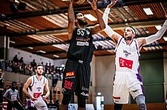 Basketball, 2.Bundesliga, Playoff HF Spiel 2, Mattersburg Rocks, Vienna D.C. Timberwolves, Arnold FRIPP (55)