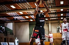 Basketball, 2.Bundesliga, Playoff HF Spiel 2, Mattersburg Rocks, Vienna D.C. Timberwolves, Royce Woodridge (2)