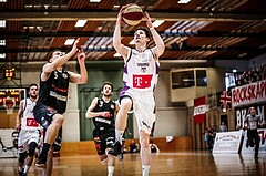 Basketball, 2.Bundesliga, Playoff HF Spiel 2, Mattersburg Rocks, Vienna D.C. Timberwolves, Laurence Müller (27)