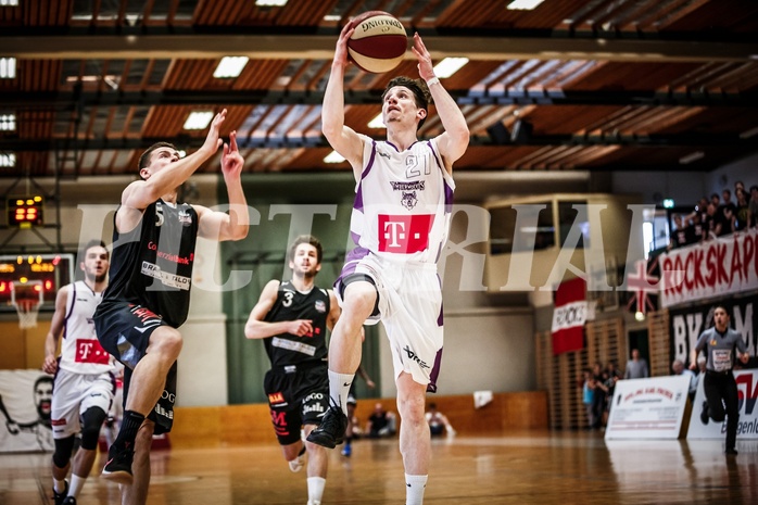 Basketball, 2.Bundesliga, Playoff HF Spiel 2, Mattersburg Rocks, Vienna D.C. Timberwolves, Laurence Müller (27)