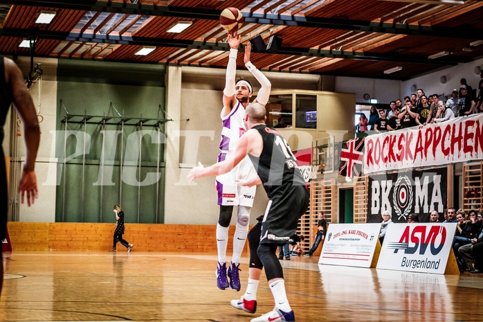 Basketball, 2.Bundesliga, Playoff HF Spiel 2, Mattersburg Rocks, Vienna D.C. Timberwolves, Marco Kolaric (16)