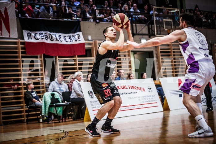 Basketball, 2.Bundesliga, Playoff HF Spiel 2, Mattersburg Rocks, Vienna D.C. Timberwolves, Dragisa NAJDANOVIC (5)