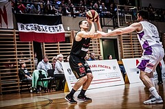Basketball, 2.Bundesliga, Playoff HF Spiel 2, Mattersburg Rocks, Vienna D.C. Timberwolves, Dragisa NAJDANOVIC (5)