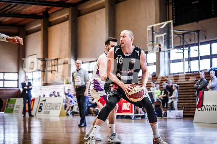 Basketball, 2.Bundesliga, Playoff HF Spiel 2, Mattersburg Rocks, Vienna D.C. Timberwolves, Corey HALLETT (16)